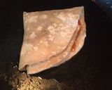 A picture of step 5 of Mushroom Quesadilla.