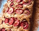 Foto del paso 7 de la receta: Budín integral con avena y frutas 🍌🍏🍓