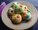 Foto del paso 5 de la receta: Galletas de naranja con confites