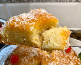 Foto del paso 19 de la receta: Pastel esponjoso de coco y caramelo, sin gluten