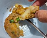 Foto langkah ke 5 dari resep Mpasi-perkedel daging telur keju.