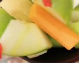 Une image de l'étape 4 de Jus pomme verte betterave piment habanero.