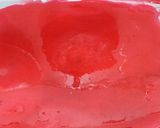 Foto langkah ke 3 dari resep Permen jelly gulung.