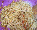 Foto langkah ke 2 dari resep Spagheti brulee.