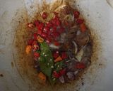 Foto langkah ke 2 dari resep Tumis Putren Bakso Pedas.