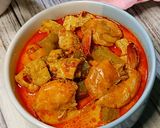 Foto langkah ke 3 dari resep Sayur labu udang tahu.
