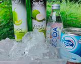 Foto langkah ke 1 dari resep Es Soda susu.