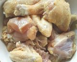 A picture of step 2 of Fried Chicken...the best ‼️ No hassle, stays crispy and not tough 👍🏻.
