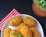 Foto langkah ke 6 dari resep Nugget Pisang Keju Lumer.