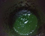 A picture of step 3 of Spinach gravy.