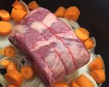 A picture of step 2 of Slow Cooker Pulled Beef Brisket.