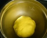 Foto langkah ke 2 dari resep Pumpkin steamed buns(南瓜饅頭).