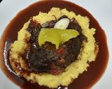 Foto del paso 6 de la receta: Ossobuco breseado y polenta