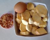 Foto langkah ke 1 dari resep Perkedel ubi.