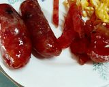 Hình bước làm 1 của món Xôi mặn đơn giản