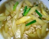 รูปขั้นตอนการทำที่ 8 ของ ผัดหน่อไม้ฝรั่งเนเธอร์แลนด์