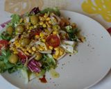 Foto del paso 3 de la receta: Plato combinado de cuarto trasero con ensalada