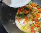 Foto langkah ke 3 dari resep Cah Jamur ayam mixed sayuran.