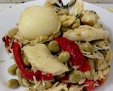 Foto del paso 18 de la receta Sepias con almejas y bacalao