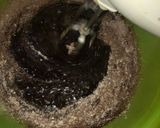 Foto langkah ke 6 dari resep FUDGY BROWNIES simpel mudahan murah dengan oven tangkring.