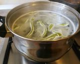 Foto del paso 1 de la receta: Tagliatelle de espinaca con hígado de pollo al Oporto