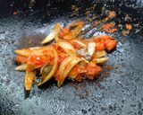 Foto langkah ke 2 dari resep Udang Saus Padang -165-.