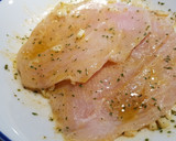 Foto del paso 1 de la receta: Filete de pescado rebozado con un toque marroquí