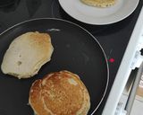 Une image de l'étape 4 de Pancakes végan.
