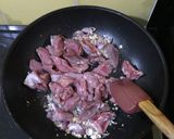 Foto langkah ke 1 dari resep Daging Kecap Pedas.