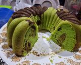 Foto langkah ke 7 dari resep Bolu Pandan Coklar.