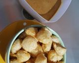 Foto langkah ke 7 dari resep Cimol kenyolkenyol 🍡 bumbu kacang.