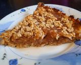 "Diétás" zabos almás pite egyszerűen recept fázis 4 fotója