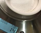 Foto langkah ke 2 dari resep Roti Sobek isi Keju Tanpa Telur.
