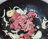Foto langkah ke 2 dari resep Tumis Wortel Buncis Daging Giling.