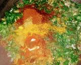 Spinach kebab recipe step 3 photo