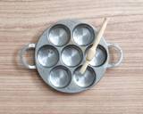 Kue Lumpur langkah memasak 3 foto