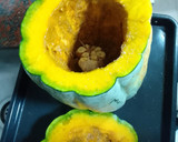 Foto del paso 1 de la receta: Zapallo cabutia relleno