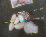 Foto langkah ke 2 dari resep PERsatuan KEntang Dan tELur kaya rempah (PERKEDEL) #dapoer_putri.