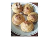Foto langkah ke 5 dari resep Kue Sus Fla Vanila.