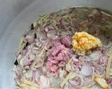 Gambar langkah 3 resipi Bubur Lambuk Daging.