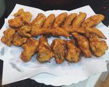 Hình bước làm 5 của món Cánh Gà Lăn Bột Chiên Giòn 🍗🍗