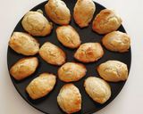 Une image de l'étape 5 de Madeleines (vegan).