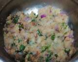 Potato Onion Paratha recipe step 2 photo