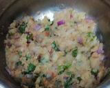 A picture of step 2 of Potato Onion Paratha.