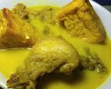 Foto langkah ke 5 dari resep Opor Ayam Tahu.
