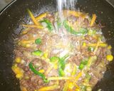 A picture of step 6 of Sweet-spicy beef sauce.