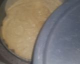 A picture of step 8 of Almond cookpad cake😋.