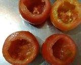 A picture of step 1 of Stuffed Tomatoes.