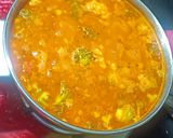 A picture of step 4 of Broccoli Curry.