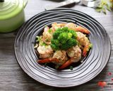 影音食譜  母親節 簡易料理 愛如珍寶 甜根菜腸粉 鮮貝蝦捲的食譜步驟11照片